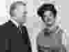 Transport minister Claire Kirkland-Casgrain with premier Jean Lesage in March 1966.