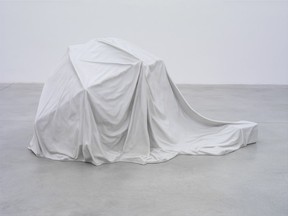 Under cover: Ryan Gander's marble sculpture I is ... (iv).