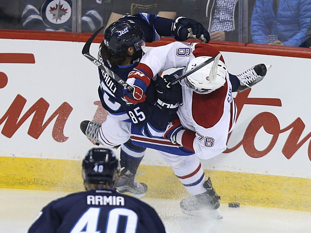 Gallery: Habs Vs. Jets | Vancouver Sun