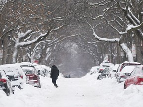 Cold and snow. We have lots of it here most years.