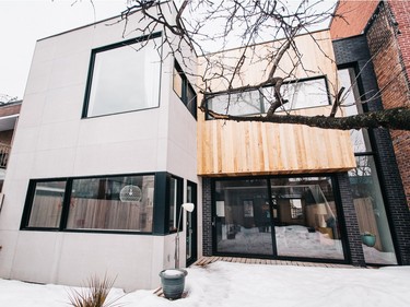 With a 36 foot-wide lot, the design of this 2,300 square foot home optimized natural light from the backyard. Photo by Vivian Doan