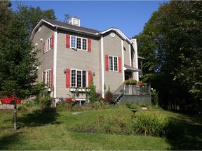La Chaumière de L'Anse is a charming, four-season B&B close to the Tremblant resort and the cycling path.  PHOTO CREDIT- 
0409 travel checking in column by Rochelle Lash