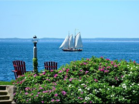 A shipboard party will be a highlight of the first LAUNCH! A Maritime Festival, June 17-19, in The Kennebunks in southern Maine.