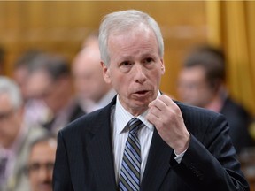 Stephane Dion, April 13, 2016. THE CANADIAN PRESS/Adrian Wyld