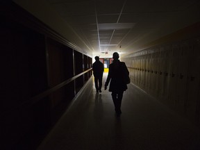 Université Laval researchers will unveil their findings Tuesday in Quebec City about their latest study of violence in Quebec schools.