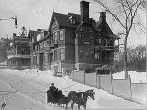 Montreal, circa 1890: Snow clearing was haphazard in those days. Snow generally was left in the roadways where it fell, John Kalbfleisch writes.