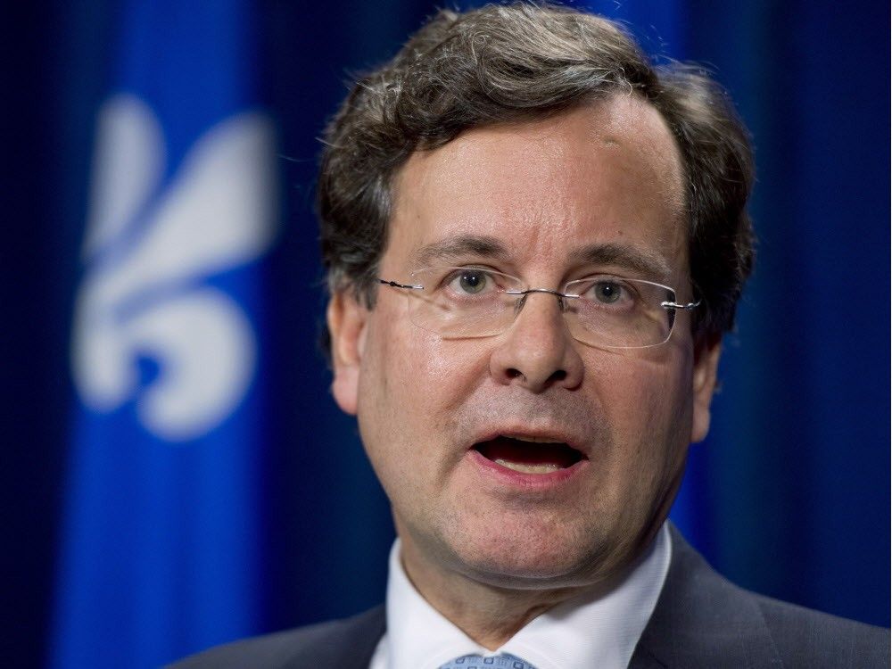 Former PQ minister Bertrand StArnaud Quebec Court judge
