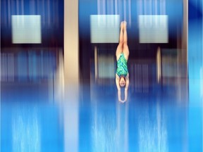 Diving from a high board is not for everyone. But there are other kinds of big leaps: leaps of faith. Leaps of trust. And they require courage too.