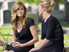 Connie Britton and Hayden Panettiere in a scene from Nashville. Credit: ABC