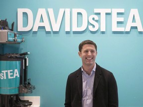 DavidsTea co-founder David Segal in February 2016.