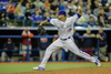 Toronto Blue Jays pitcher Chad Girodo makes a pitch during the eighth inning of their exhibition game against the Boston Red Sox at the Olympic Stadium in Montreal on Friday, April 1, 2016.