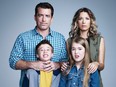 Jason Jones and Natalie Zea play a couple on the roadtrip from hell in The Detour, on The Comedy Network.