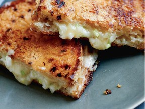 Ruth Reichl turned to grilled cheese when she needed comfort. She called this one Diva Grilled Cheese in her book My Kitchen Year.