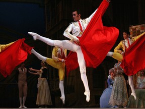 The Ballet Nacional de Cuba will perform Don Quixote at Salle Wilfred-Pelletier in May.