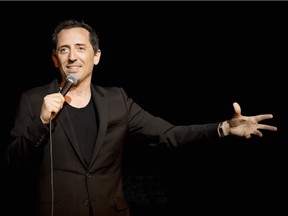 Gad Elmaleh has been dubbed the Jerry Seinfeld of French comedy.