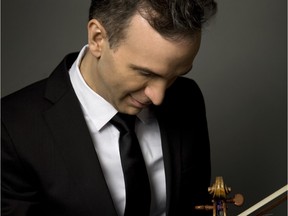 Gil Shaham is soloist in the Mendelssohn Violin Concerto at the OSM performance April 9 and 10.