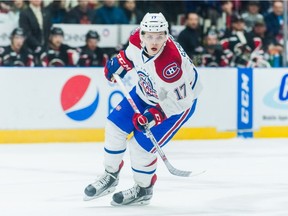 IceCaps forward Nikita Scherbak, the Canadiens' first-round draft pick in 2014, is experiencing some growing pains with the St. John's IceCaps.