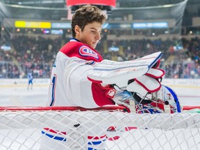 The Canadiens have called up goalie Zach Fucale from the AHL's Laval Rocket on an emergency basis after upper-body injury to Al Montoya.
