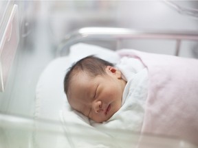 Quebec's birthrate has edged lower for the sixth consecutive year.