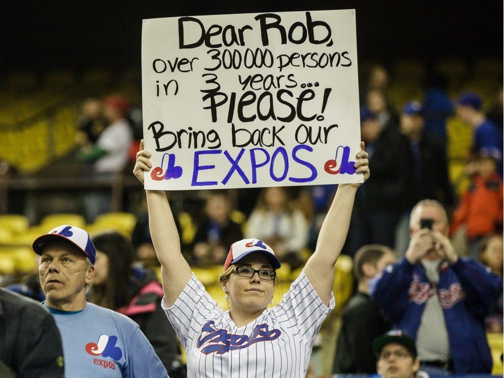 Baseball in Montreal Don't hold your breath, Rays owner says