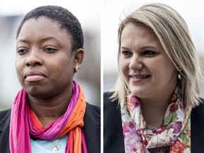 Kerlande Mibel for Projet Montréal and Christine Black for Équipe Denis Coderre pour Montréal are two of the four candidates running for mayor in Montreal North.