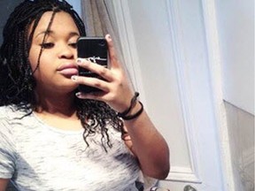 Anna Rose Nicolas, 17, went missing Monday morning.