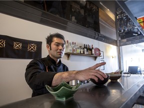 Frustrated by the fact that he couldn't recommend a Japanese restaurant to friends outside the typical sushi, izakaya and ramen spots, Nozomu Takeuchi decided to open his own place. "It's the food I like to serve at home with some accommodations made for the local palate," he says of Nozy's menu.