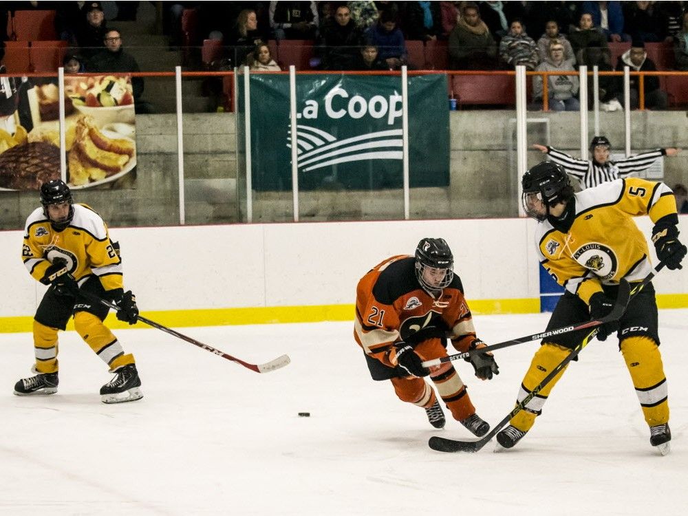 Midget AAA Lac St-Louis Lions look to capture championship cup Friday