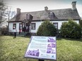 Maison Boileau in Chambly, south of Montreal Thursday April 21, 2016. The historic house is in danger of being demolished.