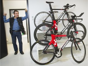 Cycles Argon 18 is a local manufacturer of high-end racing bicycles founded in 1989 by retired cyclist Gervais Rioux.