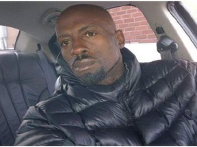 Facebook image from the page of Jean-Pierre Bony, the man who was killed during a police operation in Montreal North April 1, 2016.