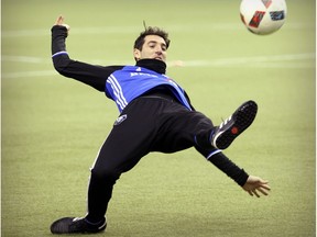 Montreal Impact's Ignacio Piatti scored his fourth goal of the season in a 2-1 win over the Chicago Fire on Saturday, April 16, 2016.