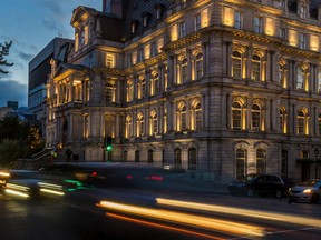 Montreal city hall