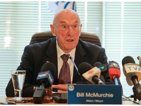 Former Pointe-Claire mayor Bill McMurchie never backed down from a fight.