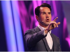 Jimmy Carr doesn't shy away from much, except one entirely divisive topic: Brexit. But Trump? Now, that's gold.