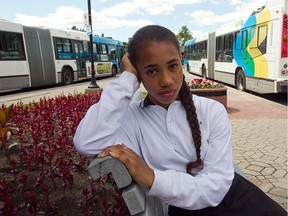 Michaella Bassey in 2012. The 12-year-old was removed by police officers from a city bus while on her way home from school, and a human-rights body determined in 2016 that correct protocols had been followed.