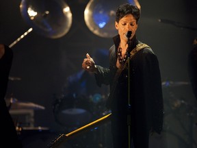 Prince, pictured at Montreal's Metropolis in June 2011, embodied every point on the pop-music spectrum and beyond.