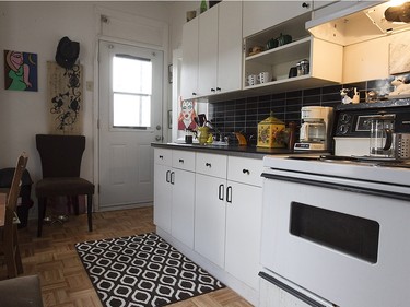 Another view of the kitchen. (Pierre Obendrauf / MONTREAL GAZETTE)
