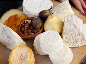 A selection of Quebec cheese.  (Vincenzo D'Alto / THE GAZETTE)