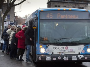The Société de transport de Montréal's beta website displays arrival times based on GPS trackers installed on buses.