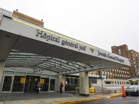 The Jewish General Hospital at the corner of Côte-Ste-Catherine and Côte-des-Neiges Rds. in Montreal Monday September 28, 2015.