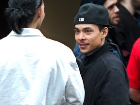 Dany Villanueva, shown above in 2011, was granted bail on April 4. He faces drug trafficking charges.