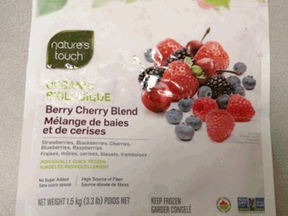 Natures Touch Organic Berry Cherry Blend