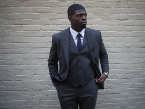 PK Subban's new clothing line will be launched this fall, while he launches chapter two of his hockey career with Nashville
