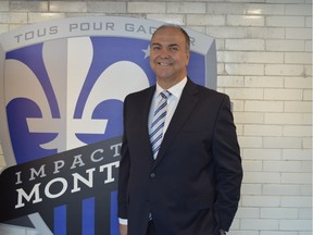 Pari Arshagouni was been named chief soccer officer of the Montreal Impact on April 26, 2016.