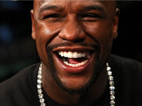 Floyd Mayweather: the truth is, he can afford to buy a lot of stuff: the guy won 12 world championships before he retired.