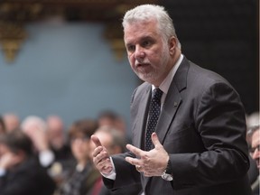Upon entering the race for the leadership of the Quebec Liberal Party in the autumn of 2012, Philippe Couillard had said he would not accept any financial contribution to his campaign over $500, even though the legal limit was $1,000 per person.