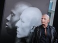 Robert Sherman, one of Robert Mapplethorpe's most famous models, attends the premiere of HBO Documentary Films' Mapplethorpe: Look At The Pictures" on March 15, 2016 in Los Angeles, California.