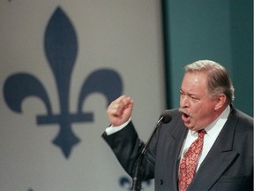 Quebec's national library has released the 1995 English-language videotape recording of the speech then-premier Parizeau would have given had the Yes side won the sovereignty referendum.
