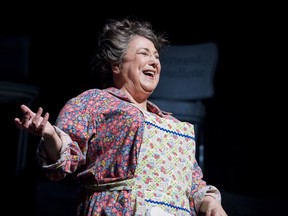 Rita Lafontaine as Nana in Le Paradis ˆ la fin de vos jours by Michel Tremblay courtesy of Theatre du Rideau Vert.